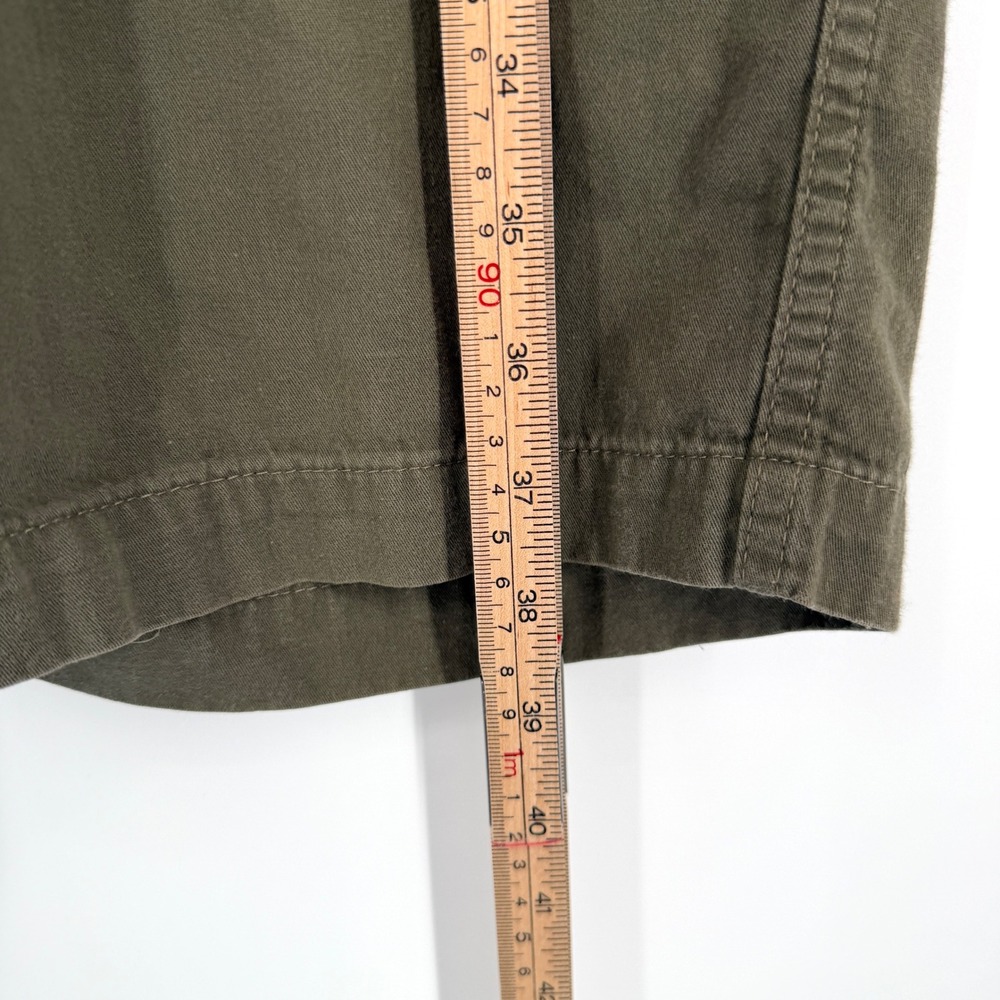 Engineered Garments Combi Suit Olive Green Drab Short Sleeve Utility Boiler Sz 2 - Picture 14 of 16